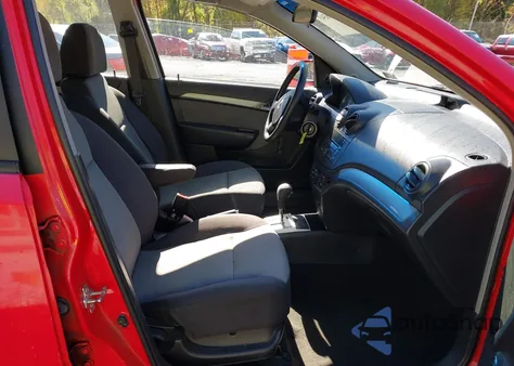 2009 Chevrolet Aveo Lt from USA, damaged, VIN KL1TD66E69B651519